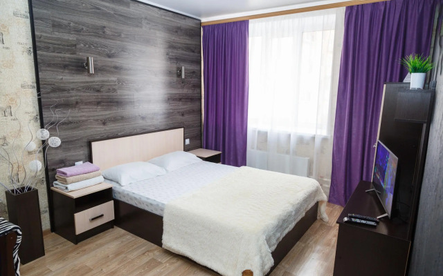 Апартаменты на улице Строителей 6Б