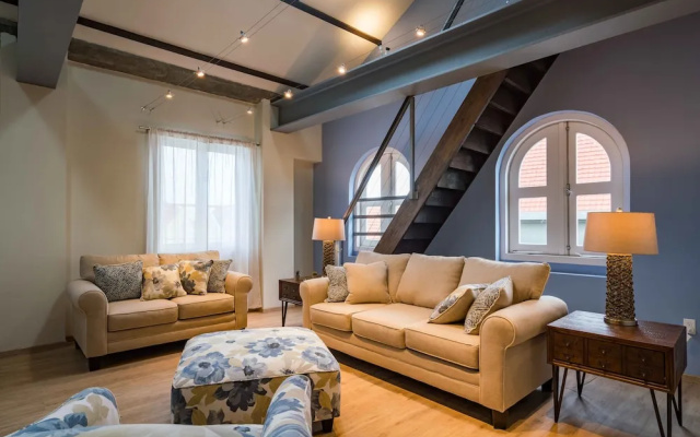 The Yellow Penthouse