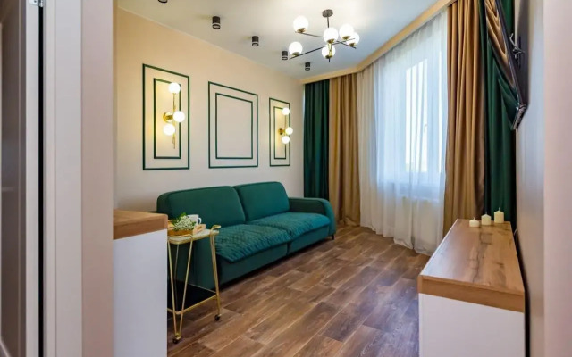 Апартаменты на улице Космонавта Леонова