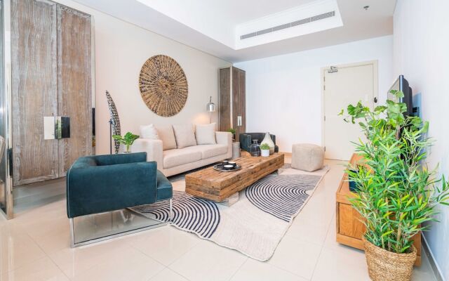 Fantastay - Botanica Tower 1 BDR Ocean View