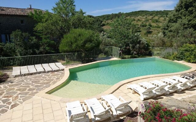 B&B Les Jardins du Mas Evesque