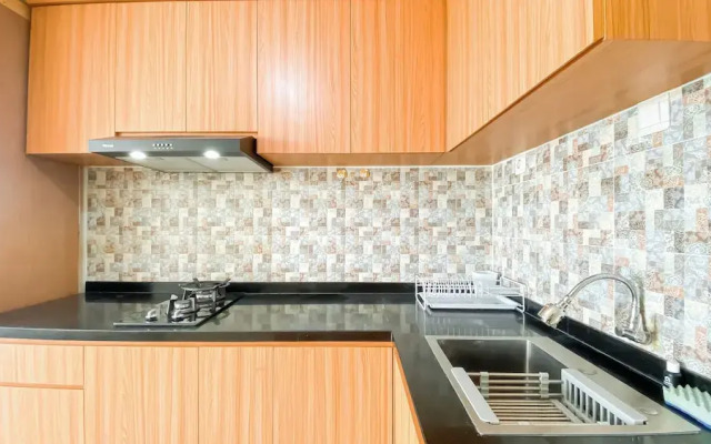 Cozy and Best Deal Studio Apartment Amethyst