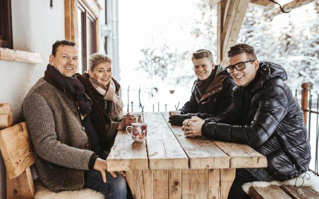 Smileys Fluss Chalet