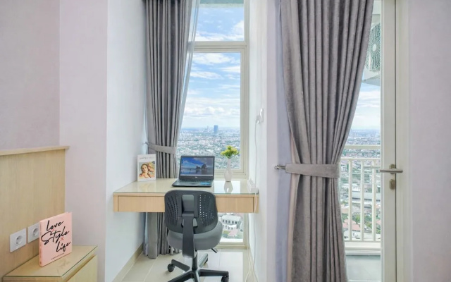 Neat Studio For 2 Pax At B Residence Grogol – Guest Rooms – Jakarta