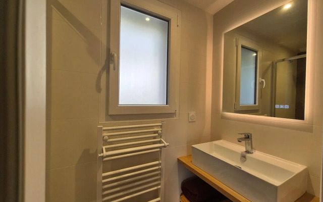 Nice Holiday Flat, 100 m From the Beach, Erquy