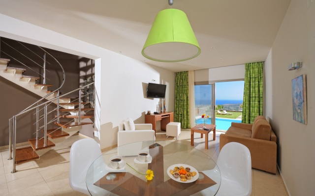 The Noverian Scenic Crete Hilltop Villa Resort & Spa
