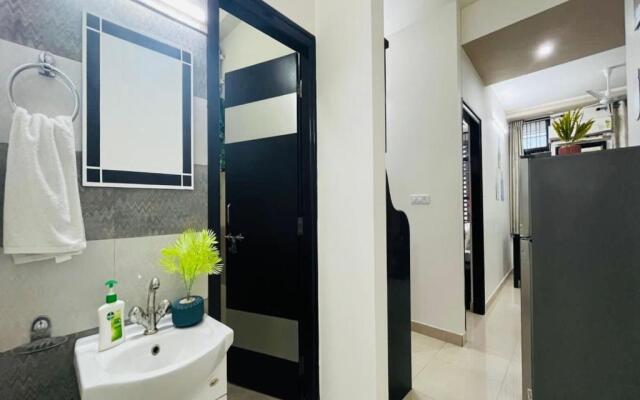 BluO 2BR Jaipur - Lift, Balcony, Parking, Terrace