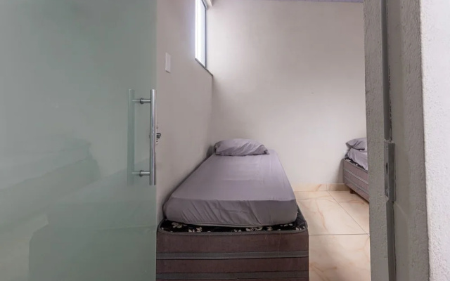 Apartamento Para 6 h Spedes com Wi-fi e Garagem