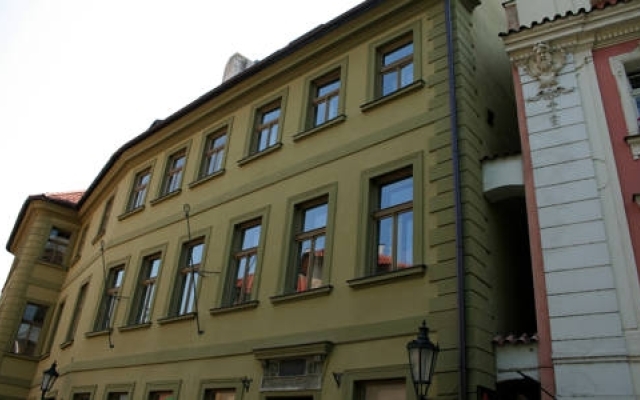 Apartment Charles Bridge - panoramic - view