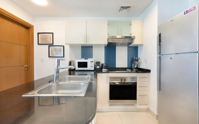 One Bedroom Ocean Heights Dubai Marina