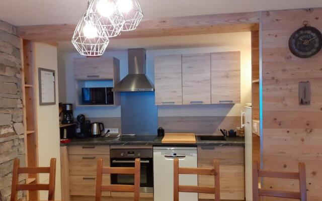 Appartement chaleureux avec wifi de 10 personnes à Val-Cenis