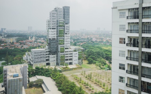 Strategic Studio Apartment At Silkwood Residences Alam Sutera