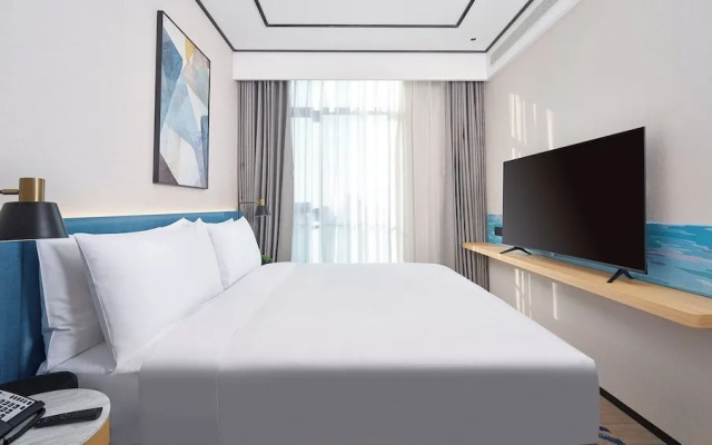 Hilton Garden Inn Liaocheng Jiangbei Shuicheng – Guest Rooms – Liaocheng