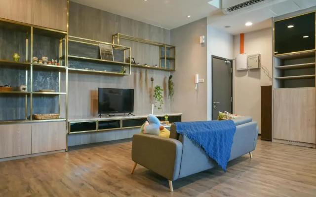 Mid Valley 1km away Verve Suites Old Klang Road – Guest Rooms – Kuala Lumpur