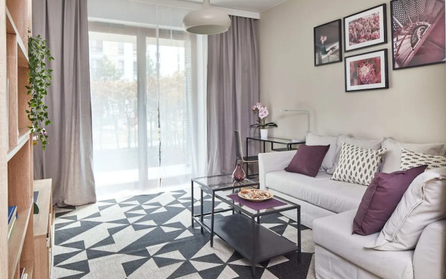 Zoliborz Green Garden Apartment