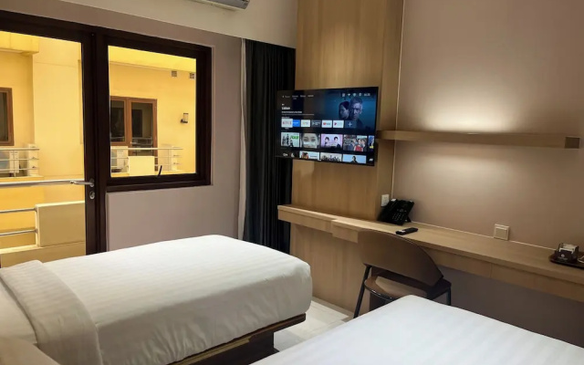 Shankee Sudirman – Guest Rooms – Jakarta