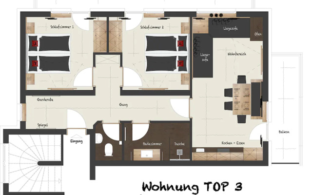 Apartment Near the ski Area in Mayrhofen