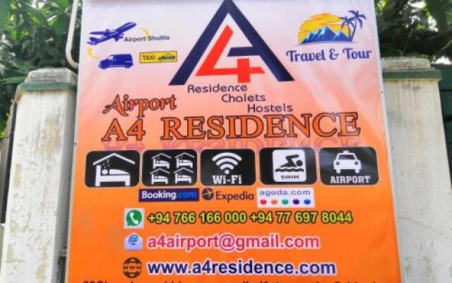 A4 Residence Colombo Airport - Hostel