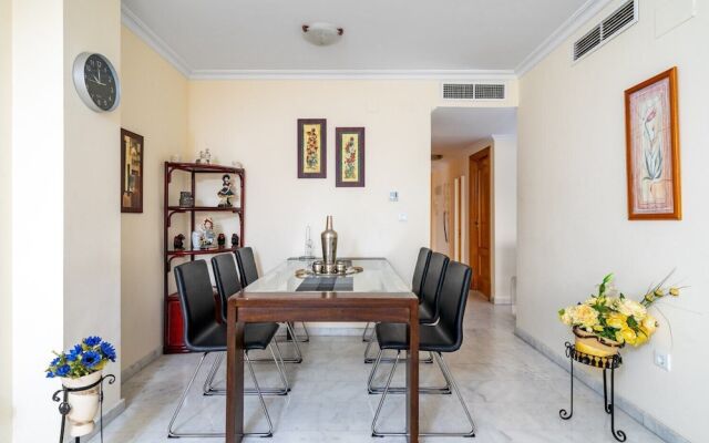 Fantastic penthouse in Carvajal