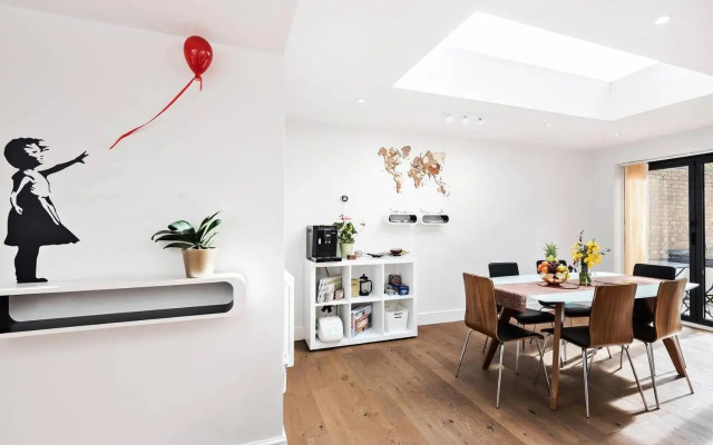 Modern, Chic 3BR Townhouse in Central Oxford