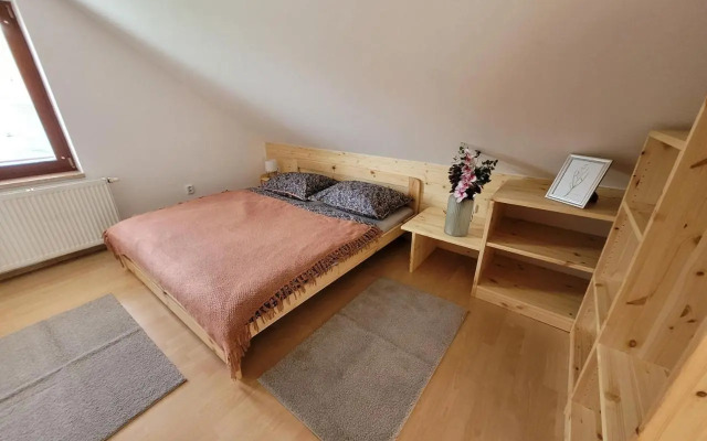 Apartmány Velké Dářko