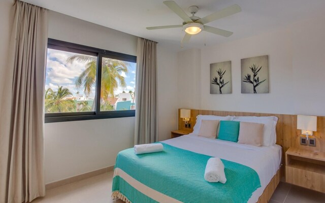 Beautiful apt Best Location Terrace With Pool Access