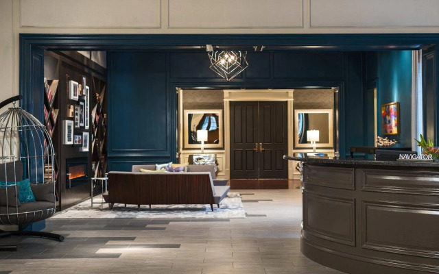 The Lindy Renaissance Charleston Hotel