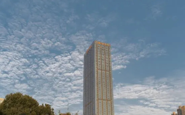 Xiangjiang Mandarin Hotel (Ganzhou Vientiane City Central Park) – Outside – Ganzhou