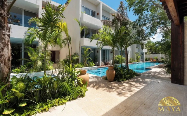NHOA 205C 1BR Condo Pool View Aldea Zama