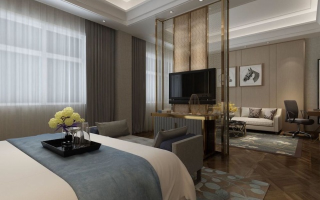 Yin Hai Hotel – Guest Rooms – Xianning