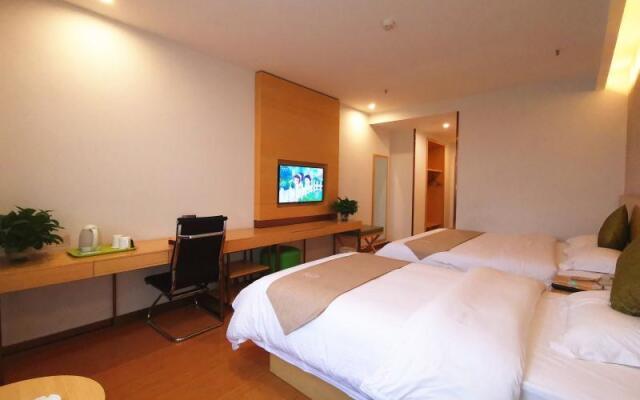 GreenTree Inn Baoji Fengxiang District Donghu Hotel
