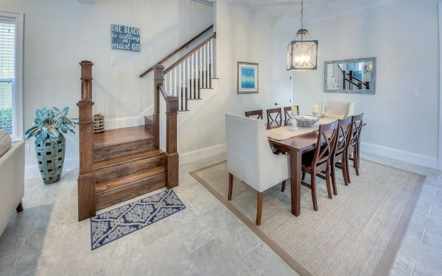 Elegant Coastal Home in Destin by RedAwning