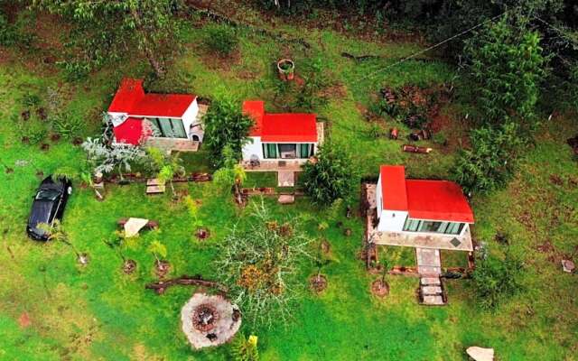 Romanticas Cabañas En Bosque