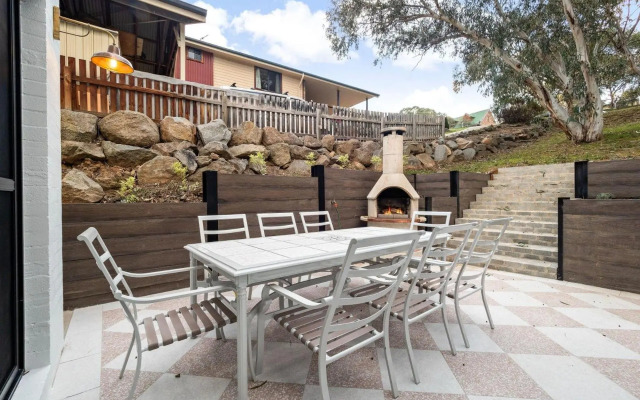 The Jindabread House