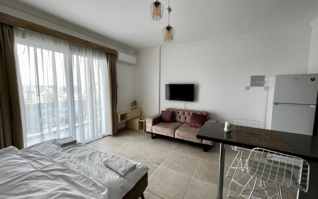 Studio Flat With Balcony in Cyprus