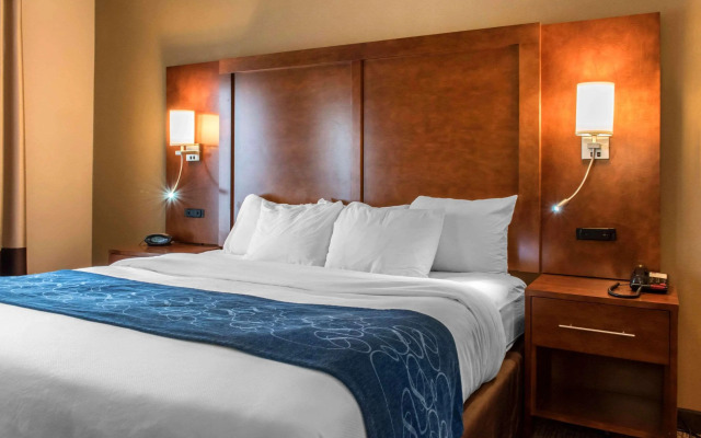 Comfort Suites Scranton near Montage Mountain