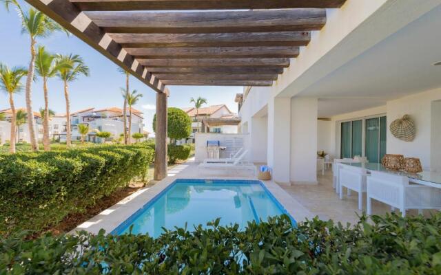 Punta Palmera Beach Front 3b Apartment Cap Cana