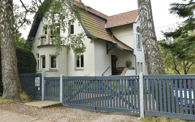 Villa With Garden on the Edge of the Forest