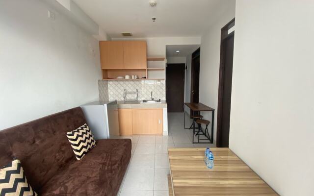 Bright And Relaxing 2Br At Mekarwangi Square Bandung