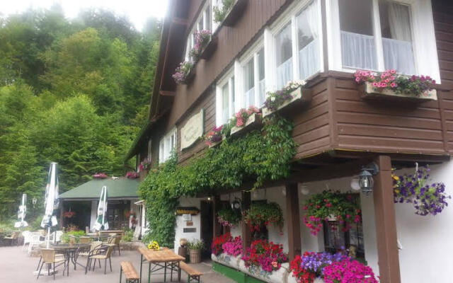 Hotel Landhaus Walkenmühle