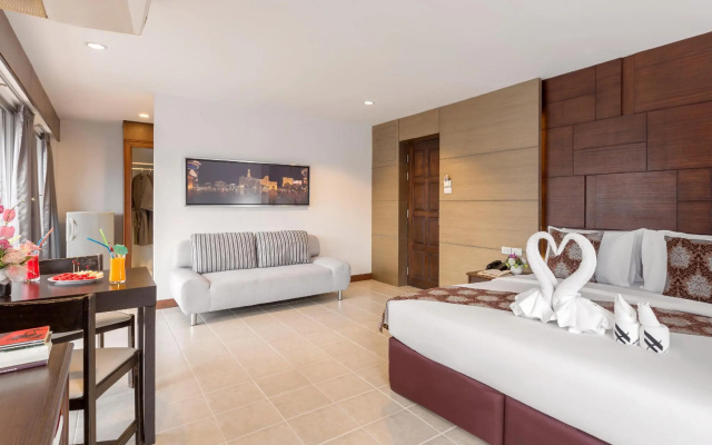 The Holiday Resort Pattaya – Guest Rooms – Pattaya