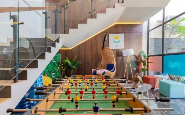 Sans Hotel Box Mansion Surabaya