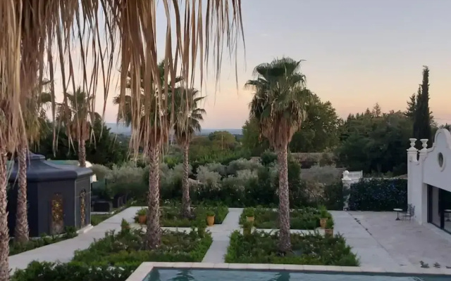 Somptueux Unique 8 Chambres Piscine Palmeraie
