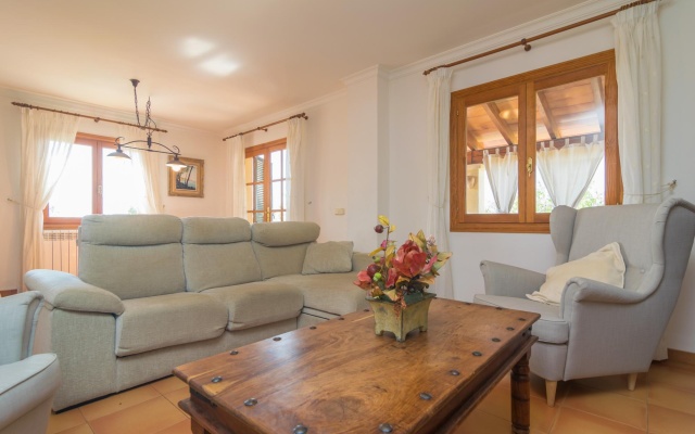ES GARROVERAL 3  - Villa with private pool in BUNYOLA. Free WiFi