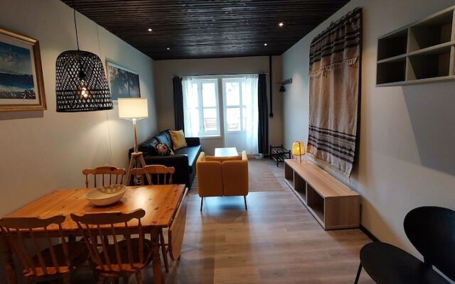 Eidfjord Riverside Apartments & Glamping