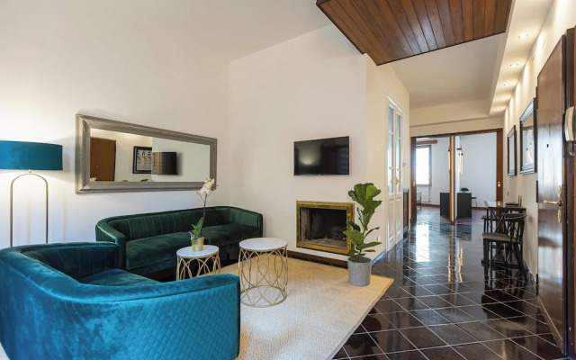 Rental in Rome Borgo Angelico Terrace