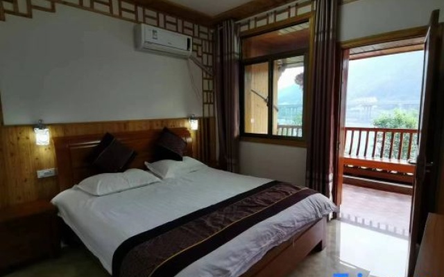 qing tian wang yuan yu zhuang – Guest Rooms – Lishui