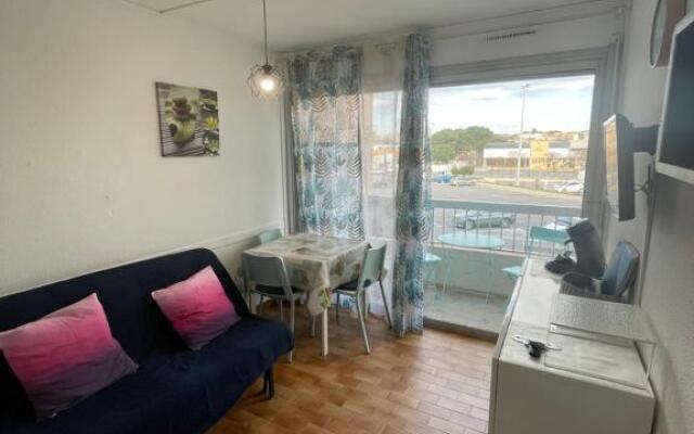 charmant studio alcôve à balaruc les bains 2 étoiles