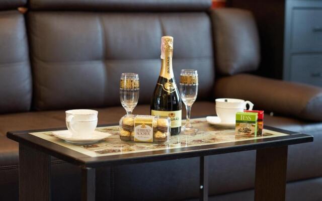 Apartment on Pobeda 4 with sauna