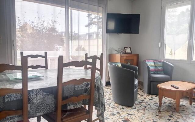 Maison Jullouville, 3 pièces, 5 personnes - FR-1-361-334